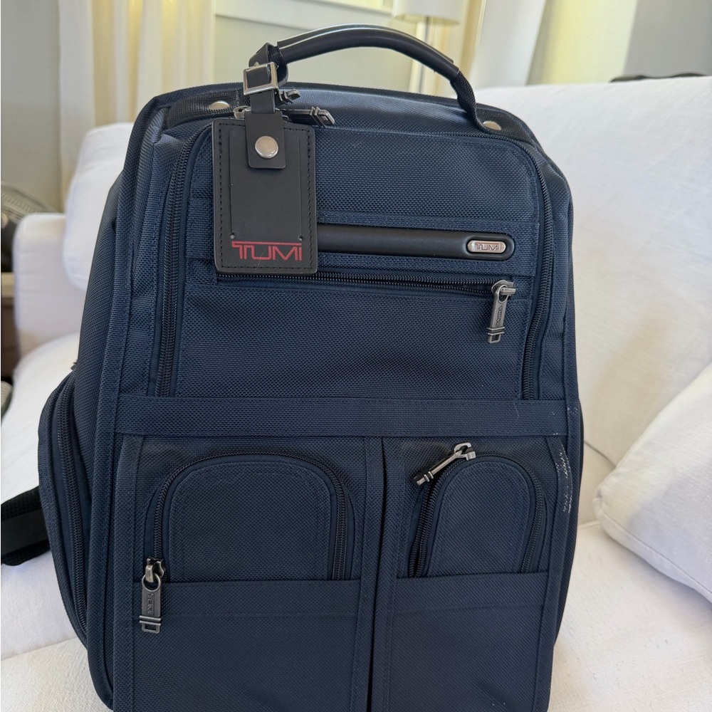 Tumi Dark Blue Men's Backpack